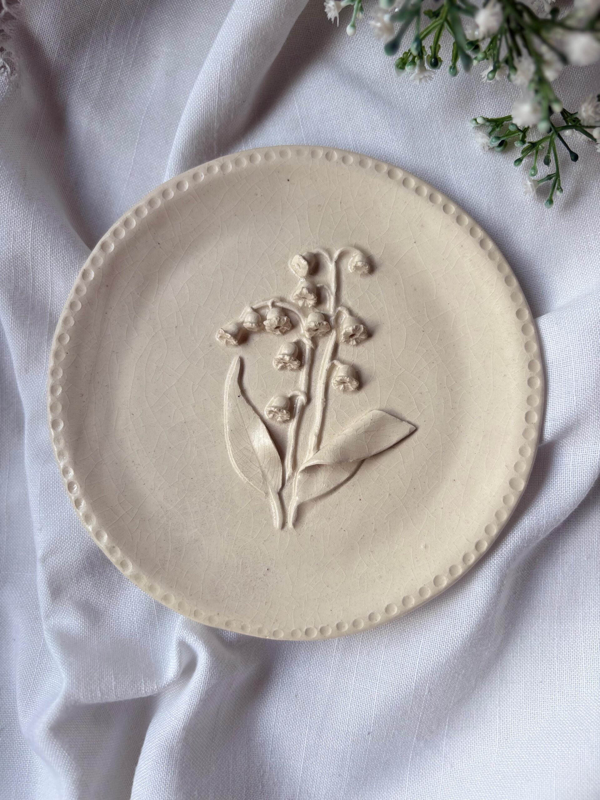 Vintage plates