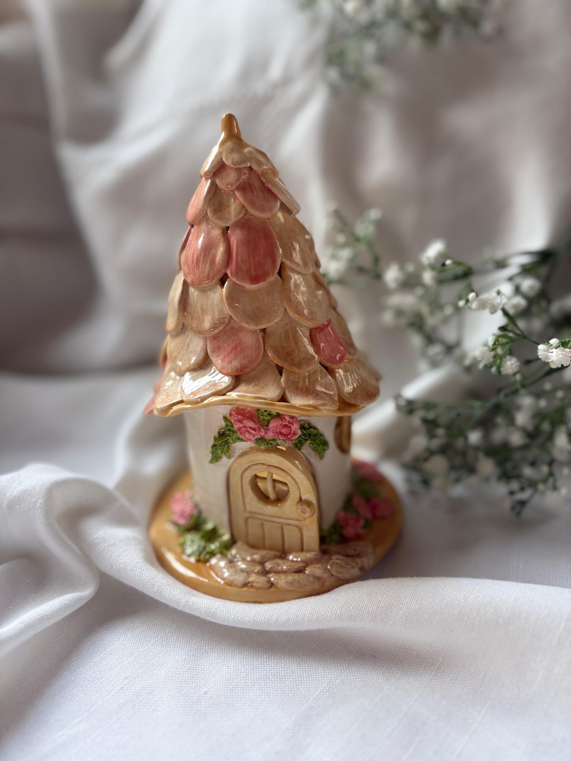 Small Flower house