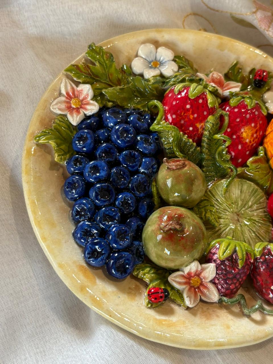3D Mixed fruit plate