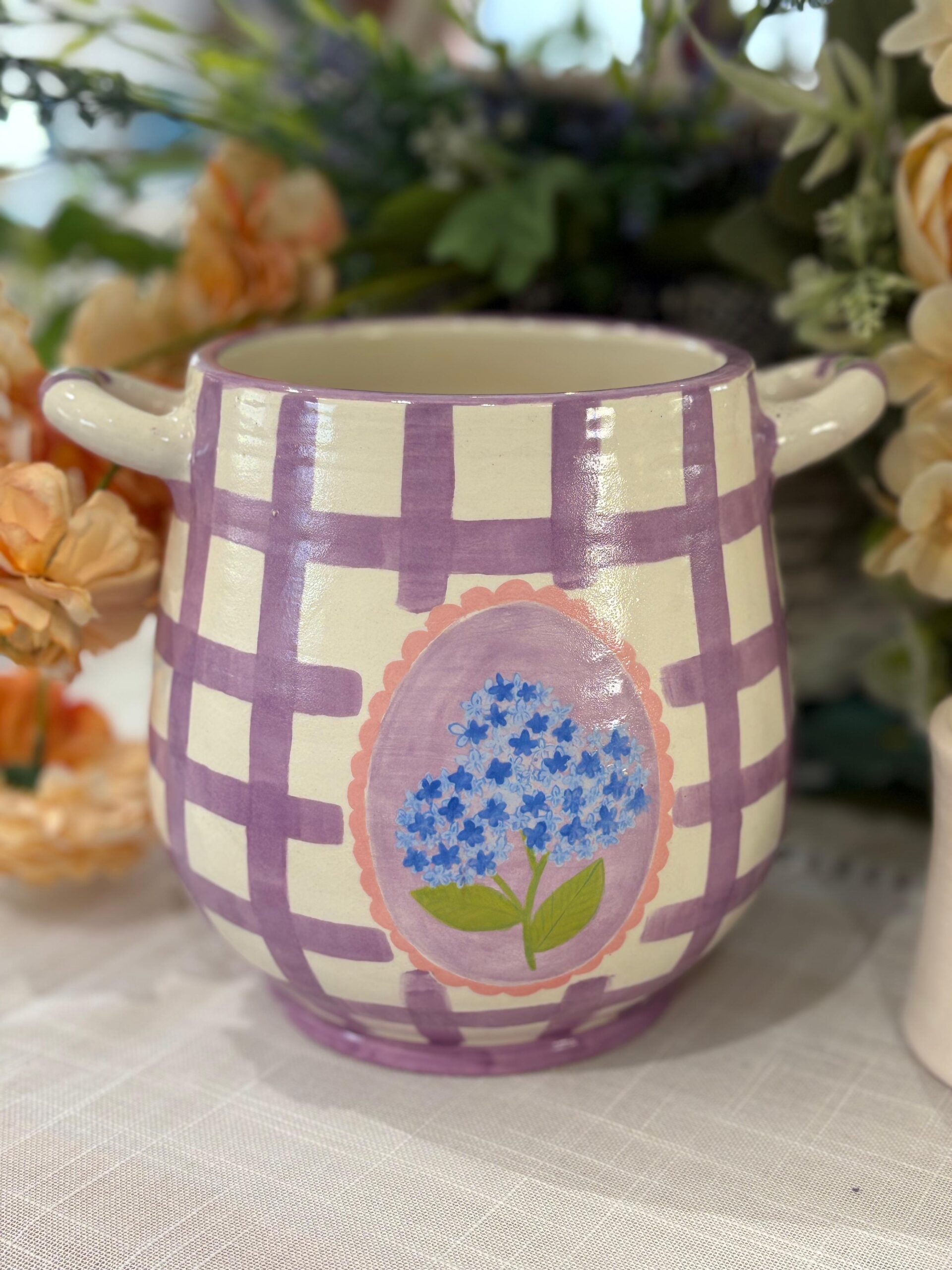 Spring Check Pot
