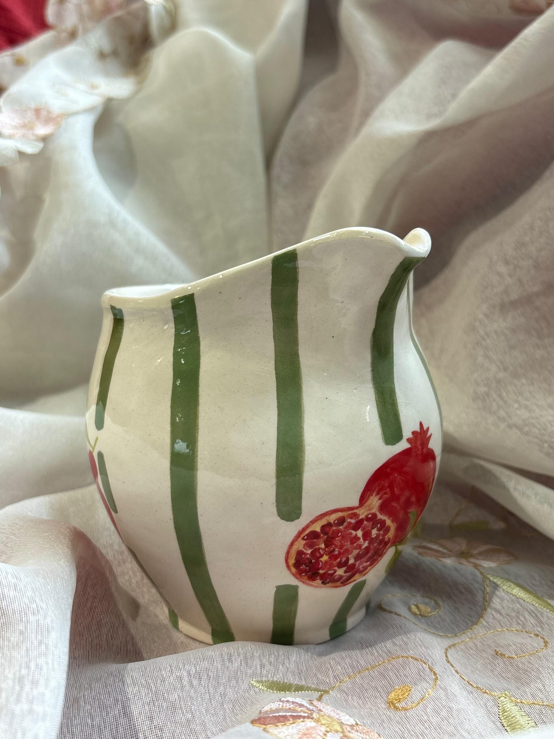 Pomegranate jug