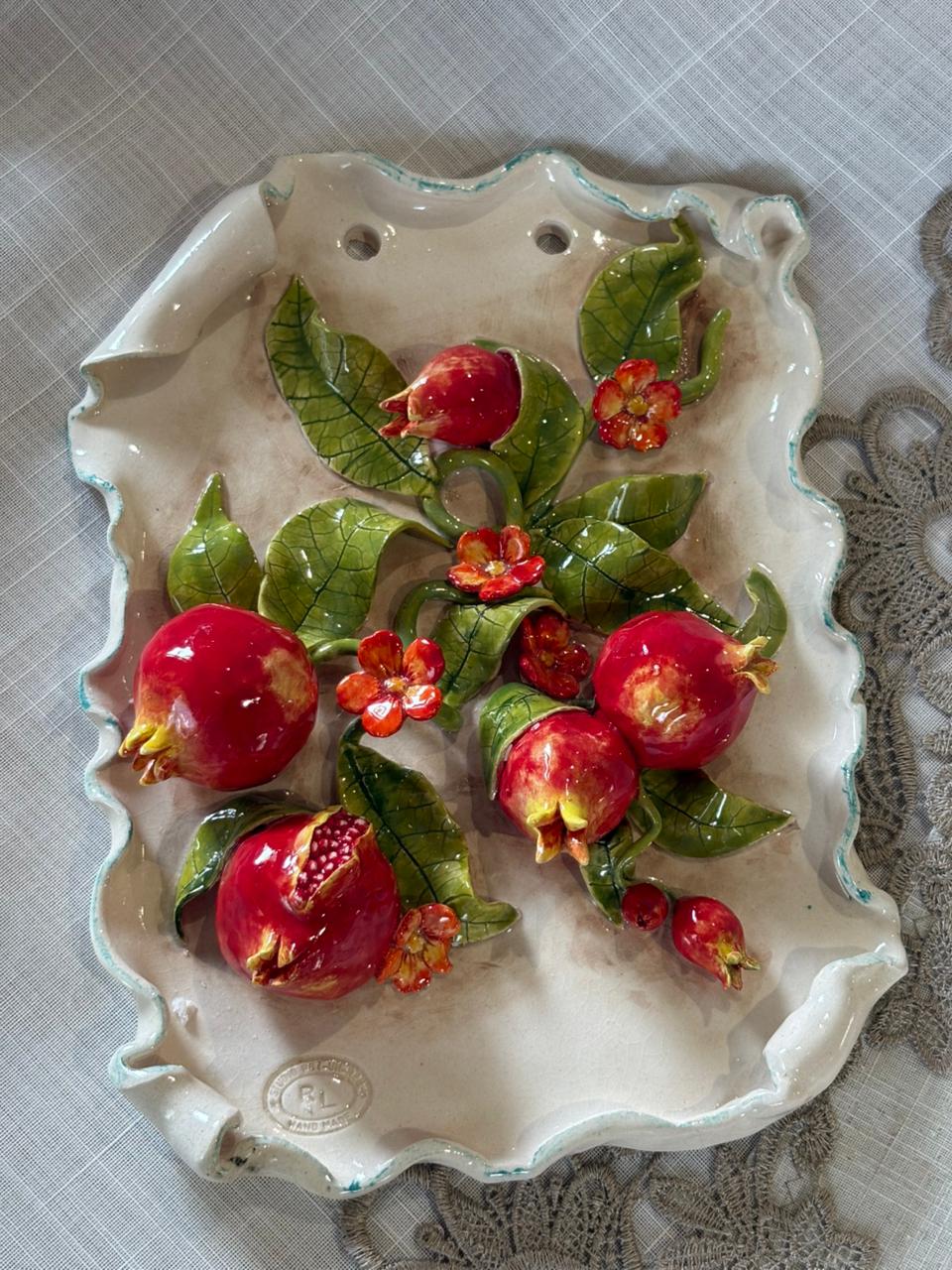 Pomegranate wall hanging