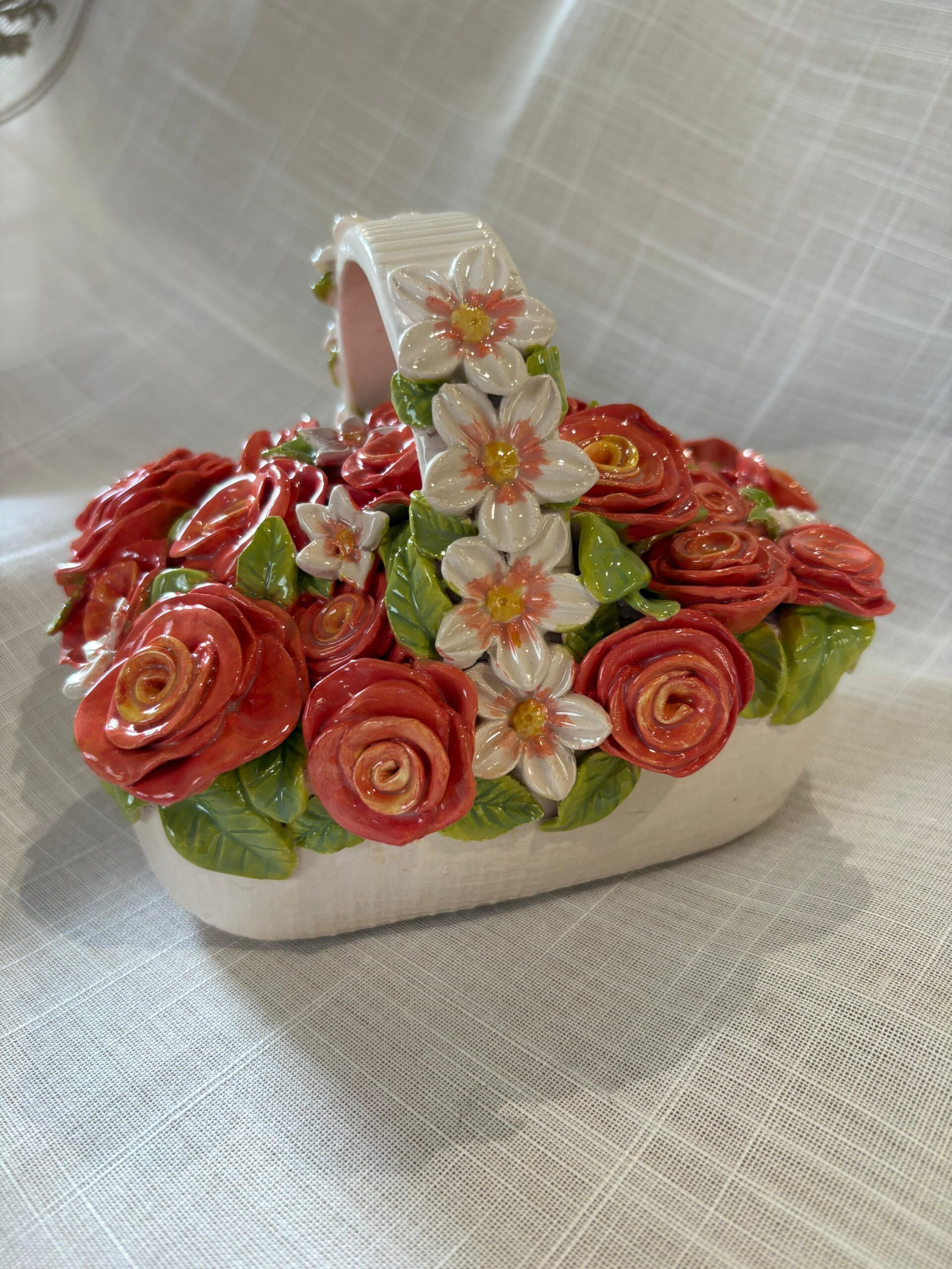 Royal Rose Basket