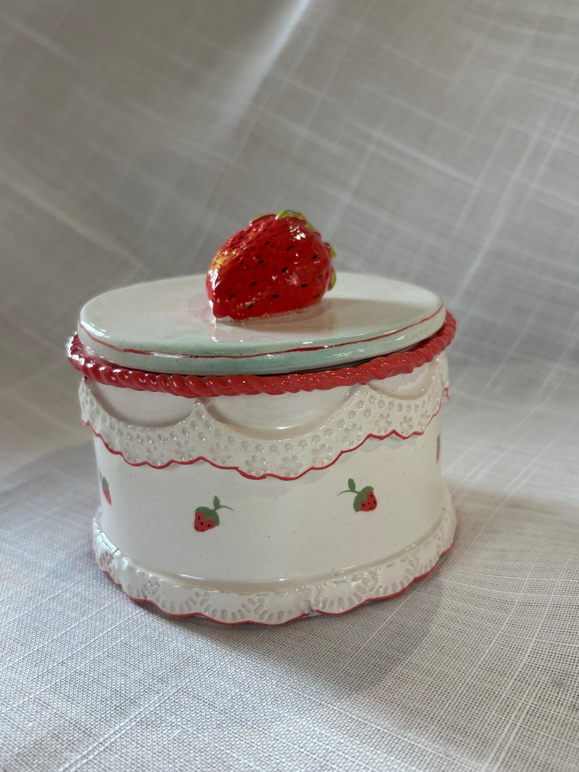 Strawberry Bliss Jar  🍓