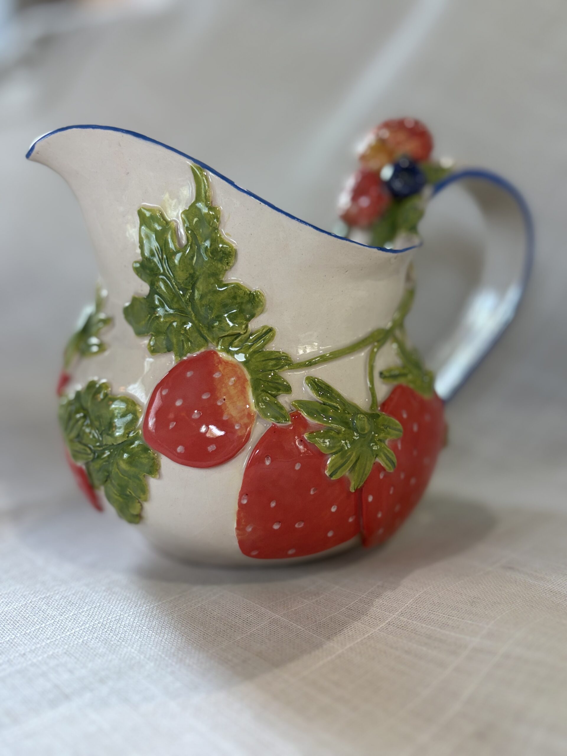 Strawberry jug