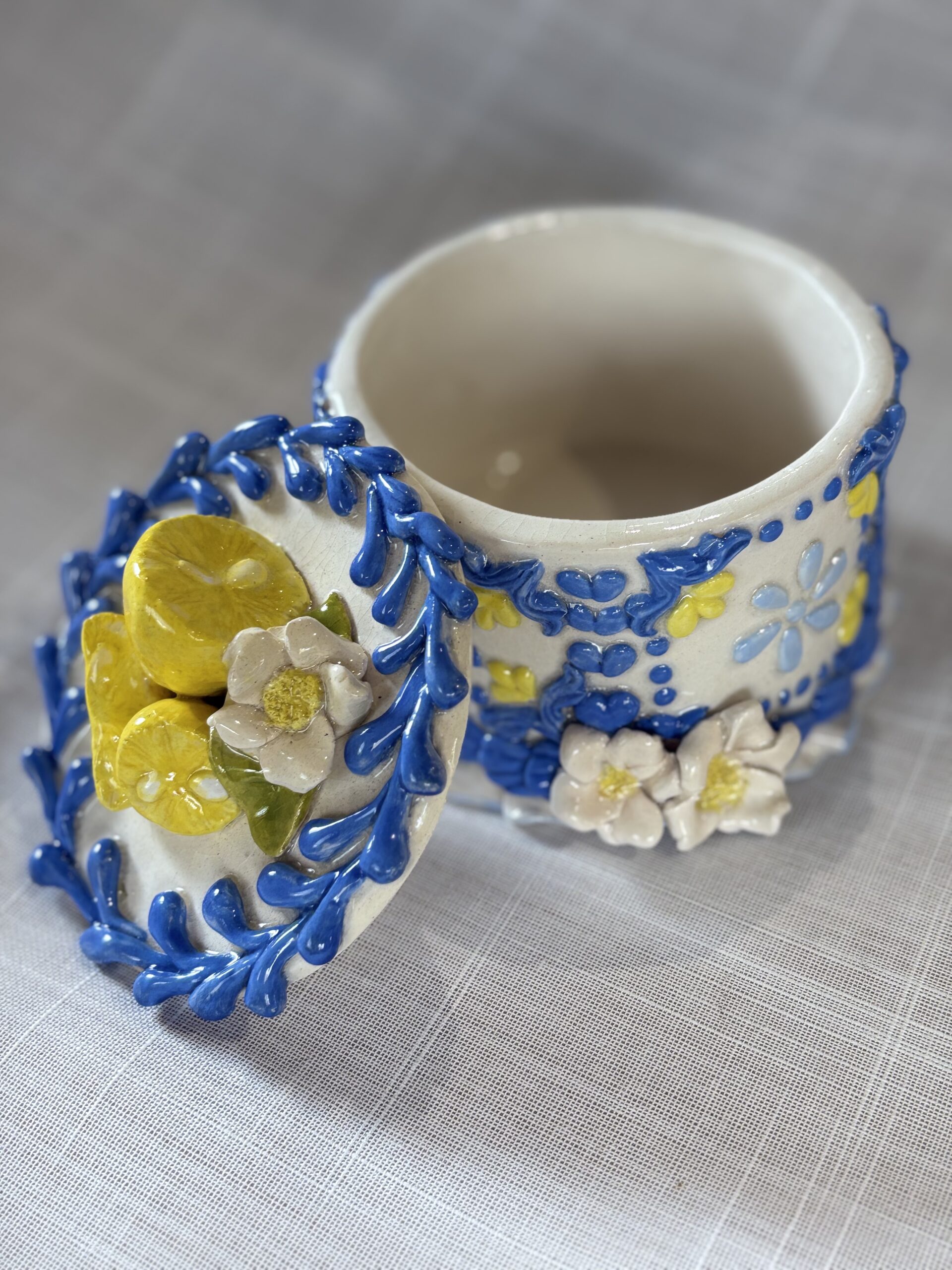 Lemon 🍋 jar