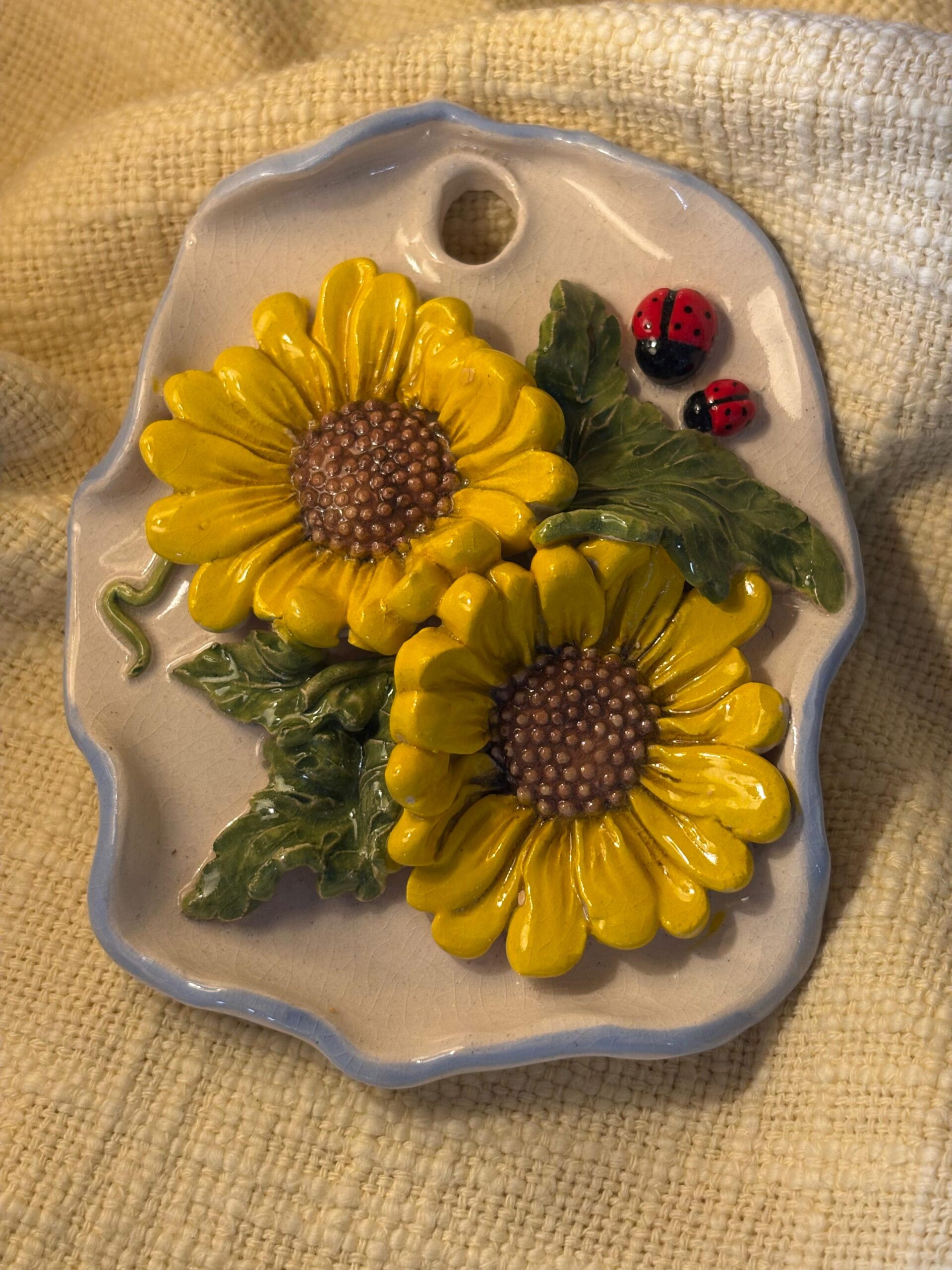 Sunflower 🌻 hanging