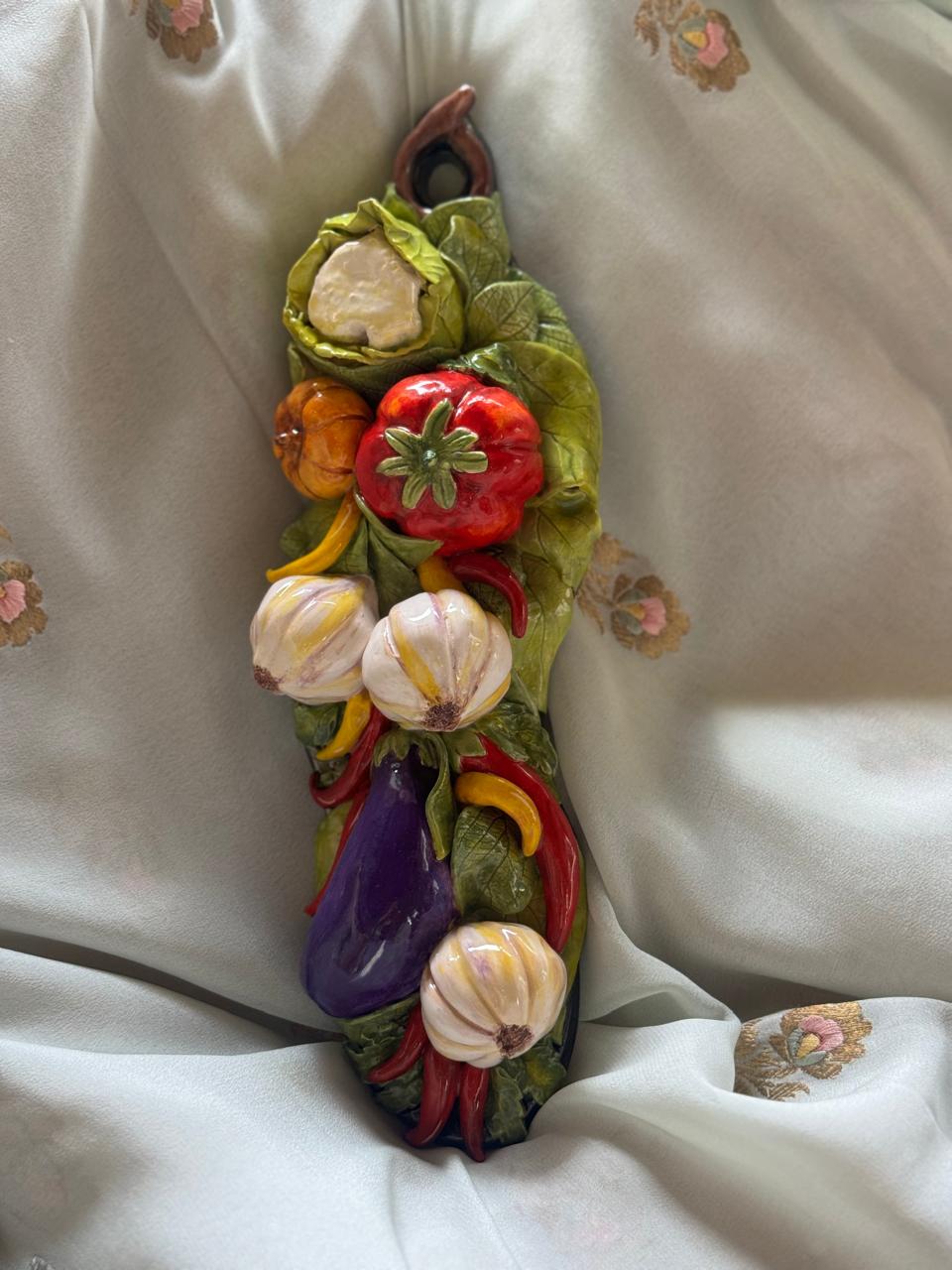 Vegetables wall hanging