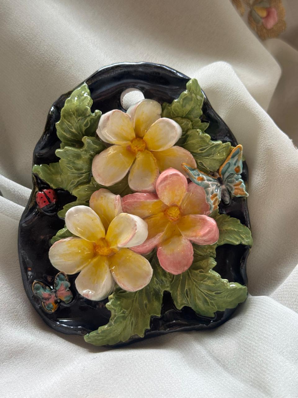 Beautiful flower hanging