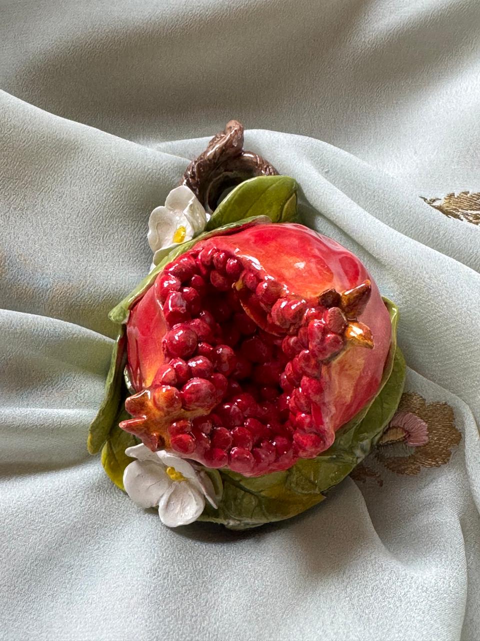 Pomegranate hanging