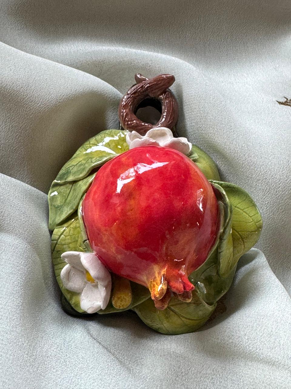 Small pomegranate hanging