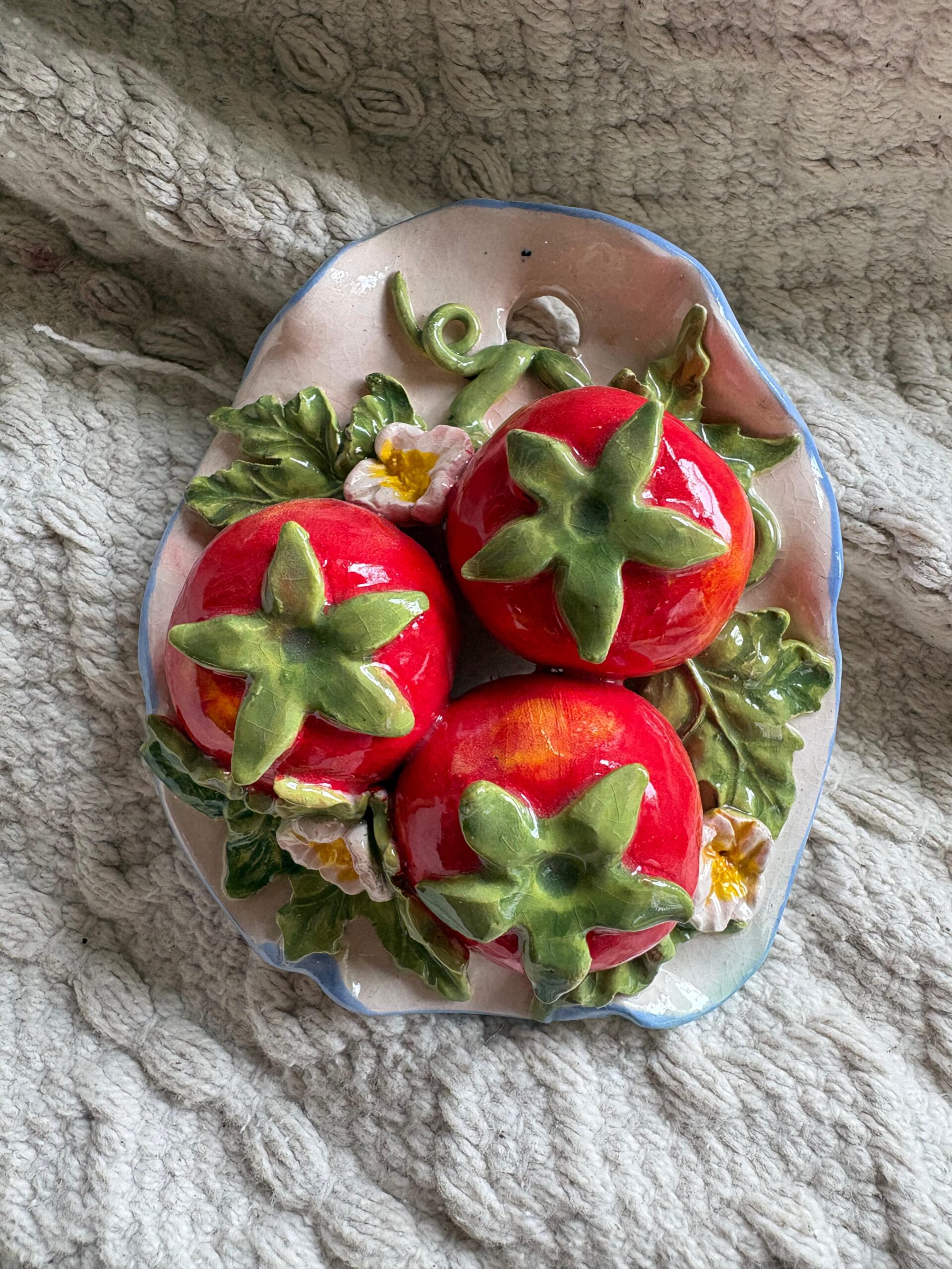 Tomato 🍅wall hanging