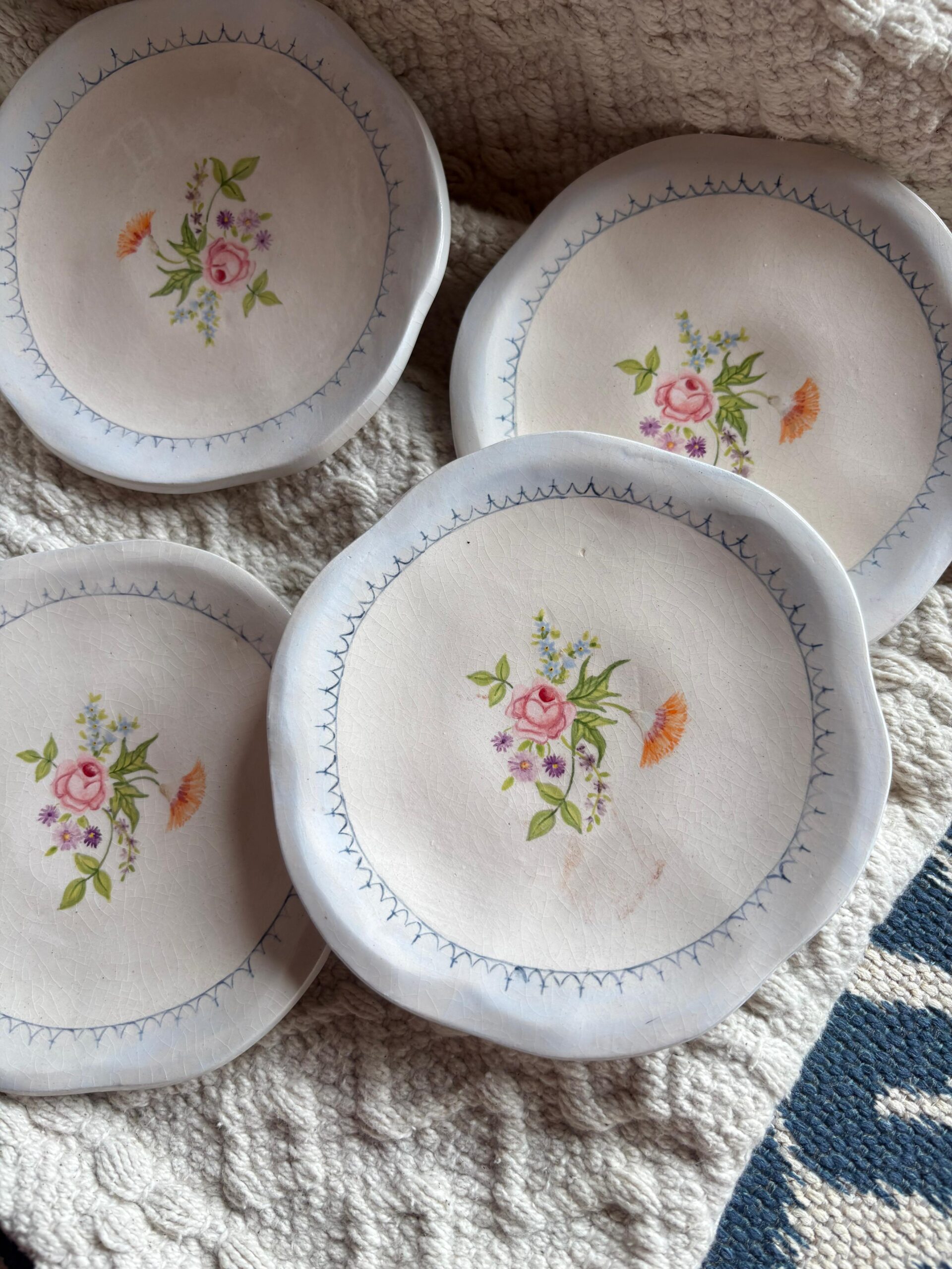 Rose plates