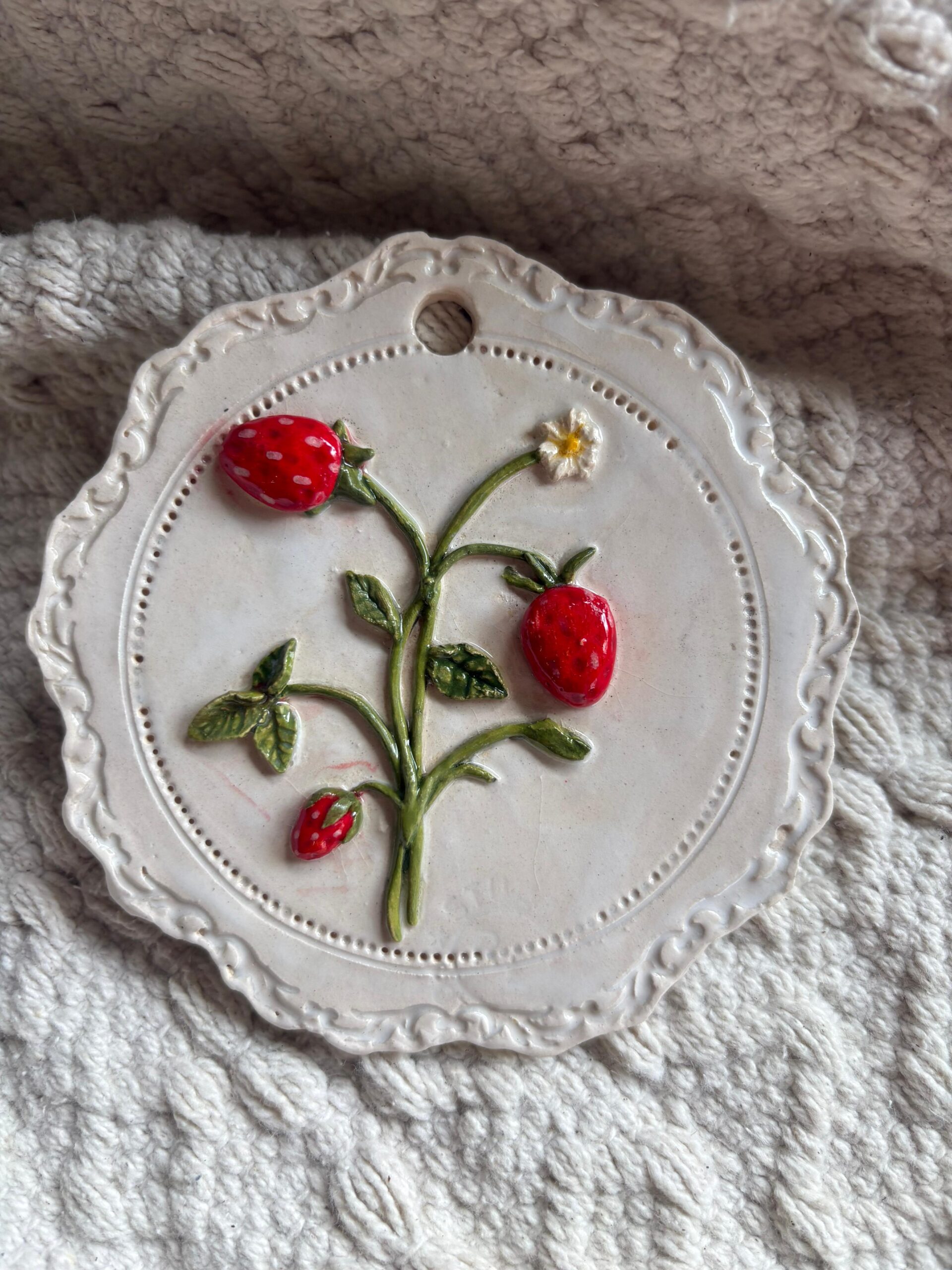 Strawberry🍓wall hanging
