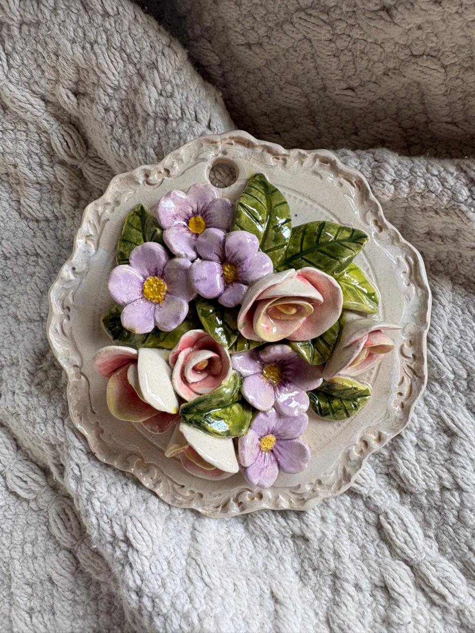 Small beautiful flower hanging