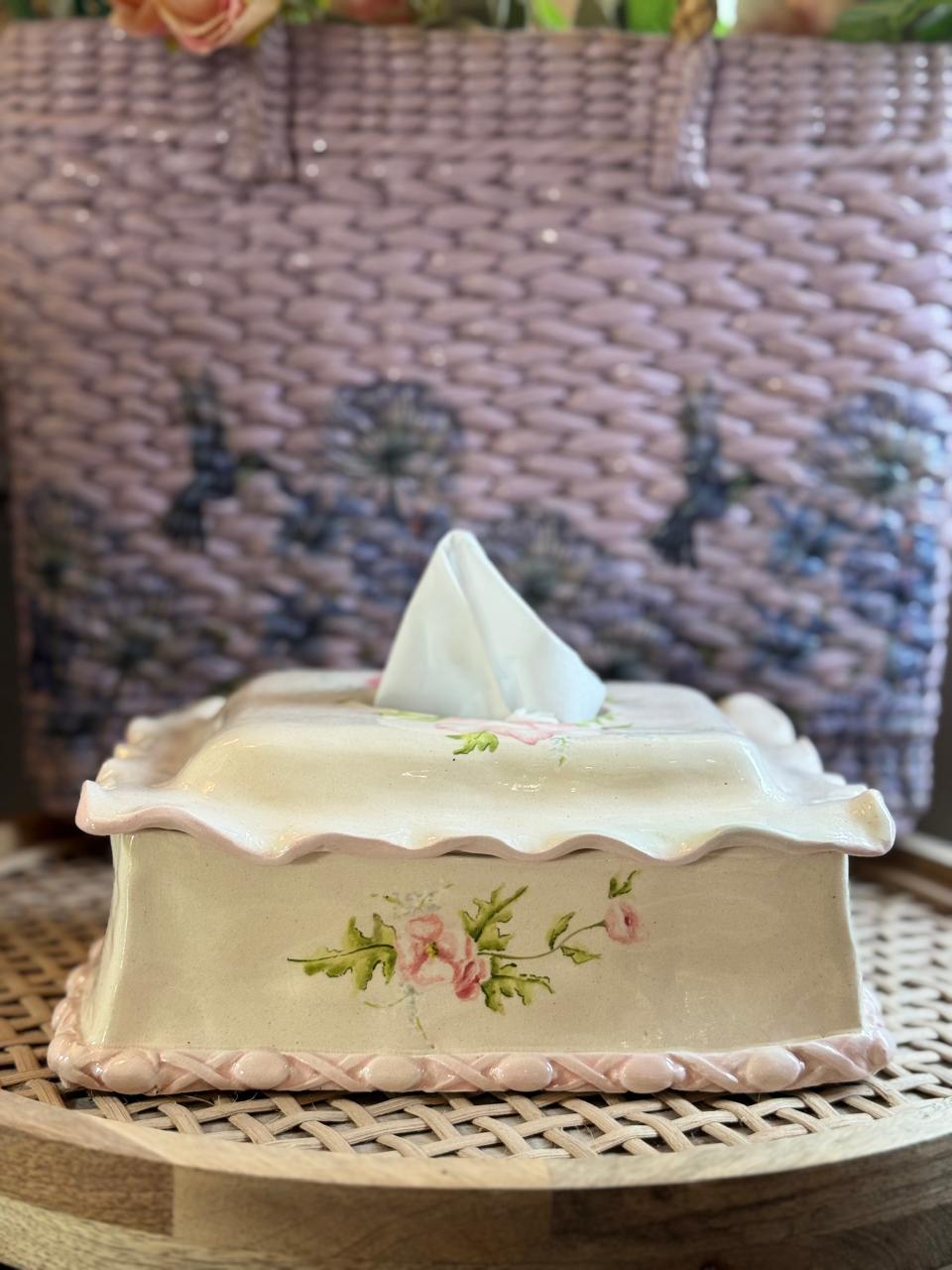 Tissue paper box