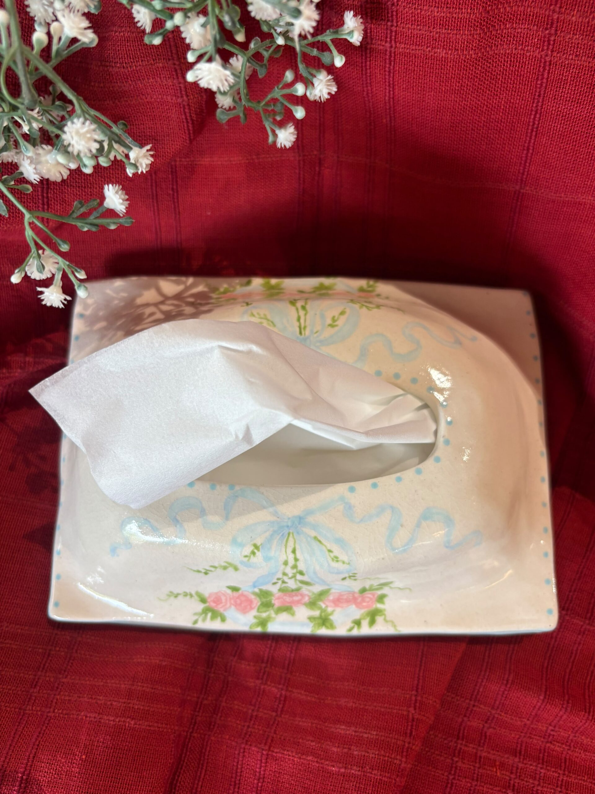 Beautiful tissue box