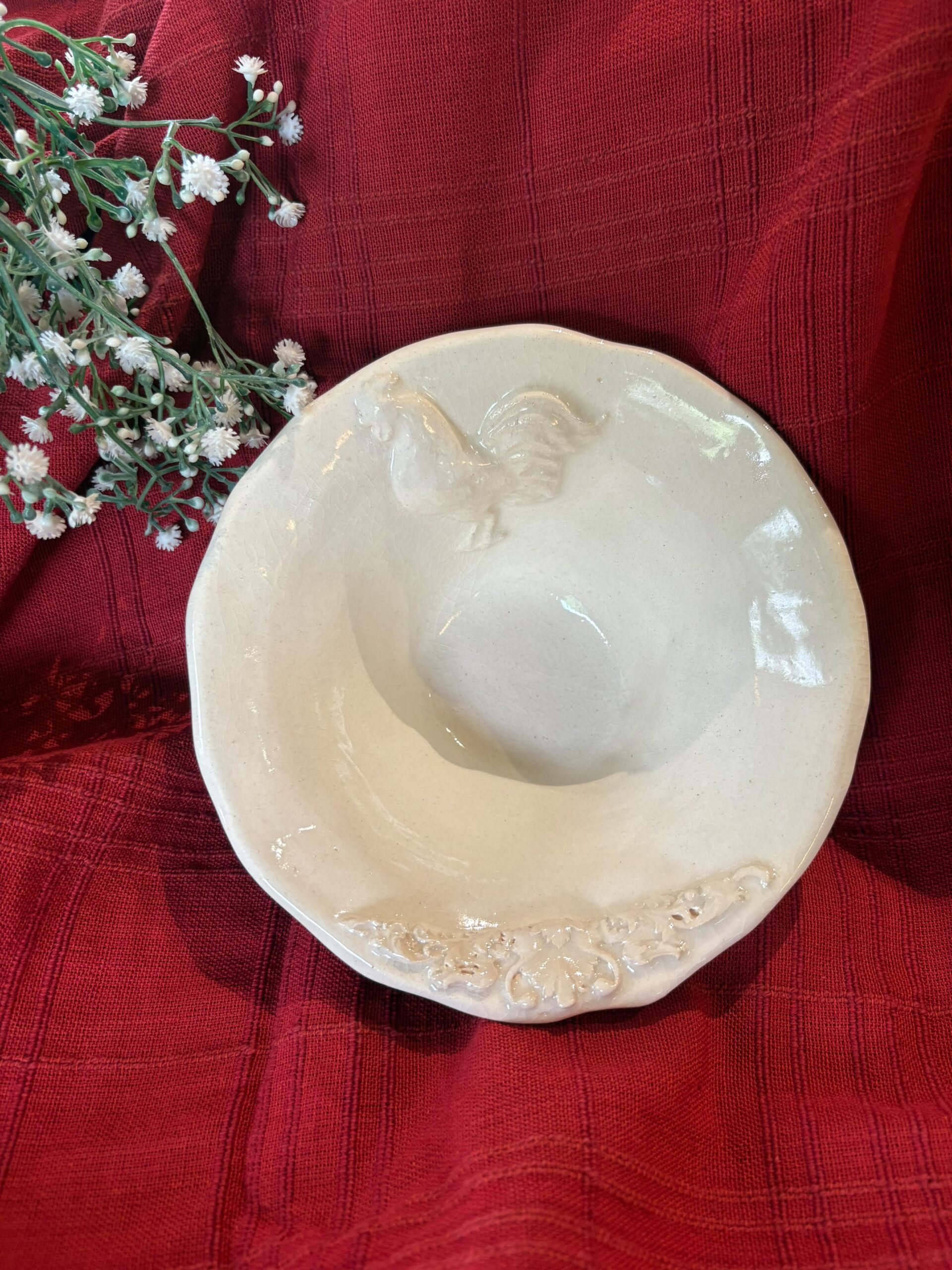 Snow Hen bowl