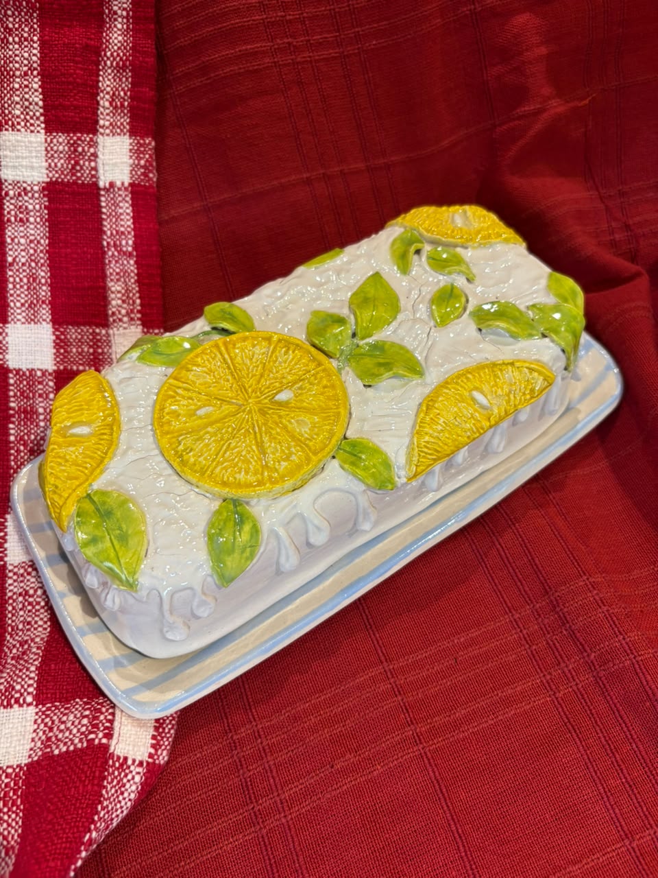 🍋 Lemon Grove Butter Keeper