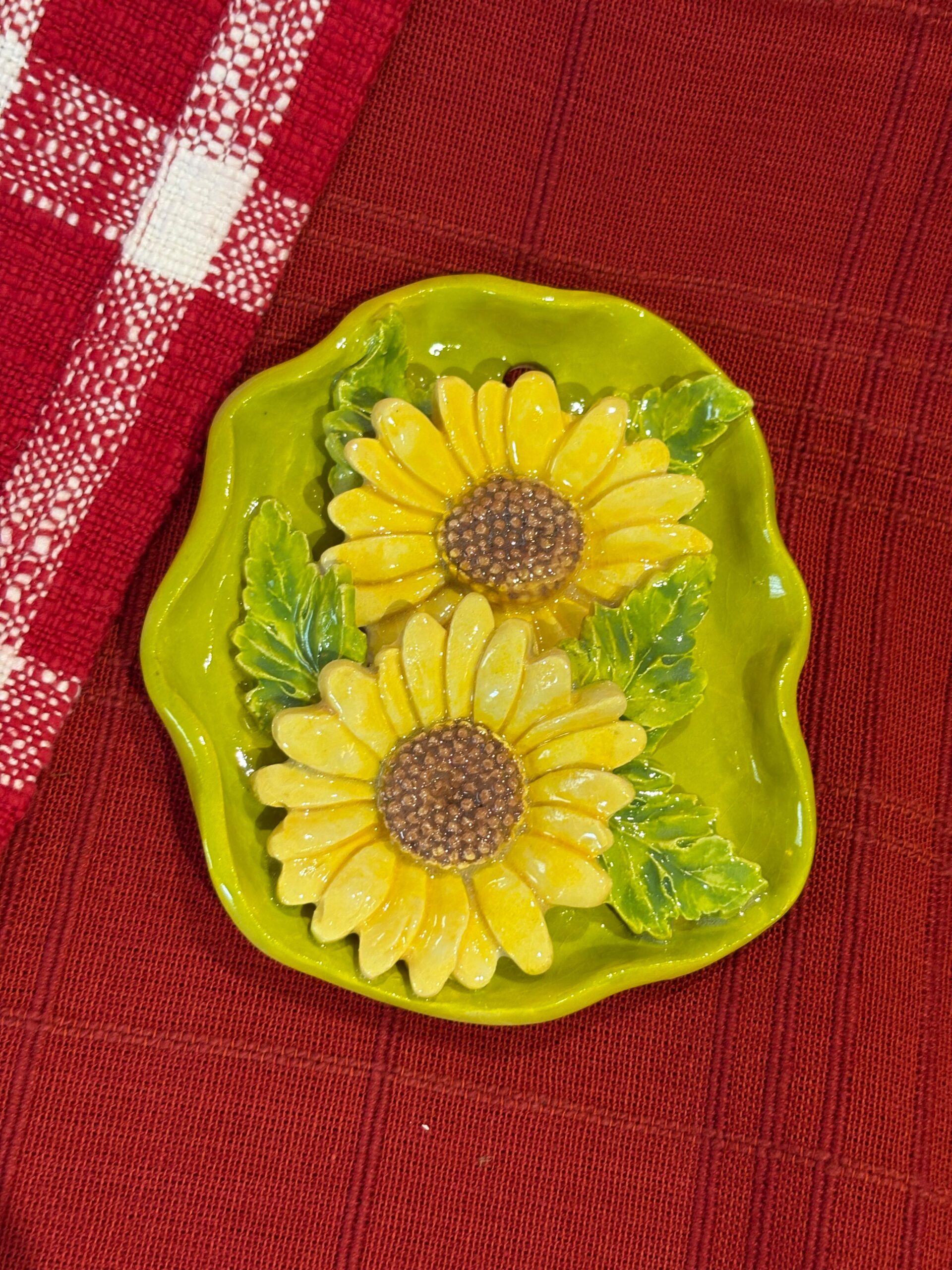 Sunflowerš» wall hanging