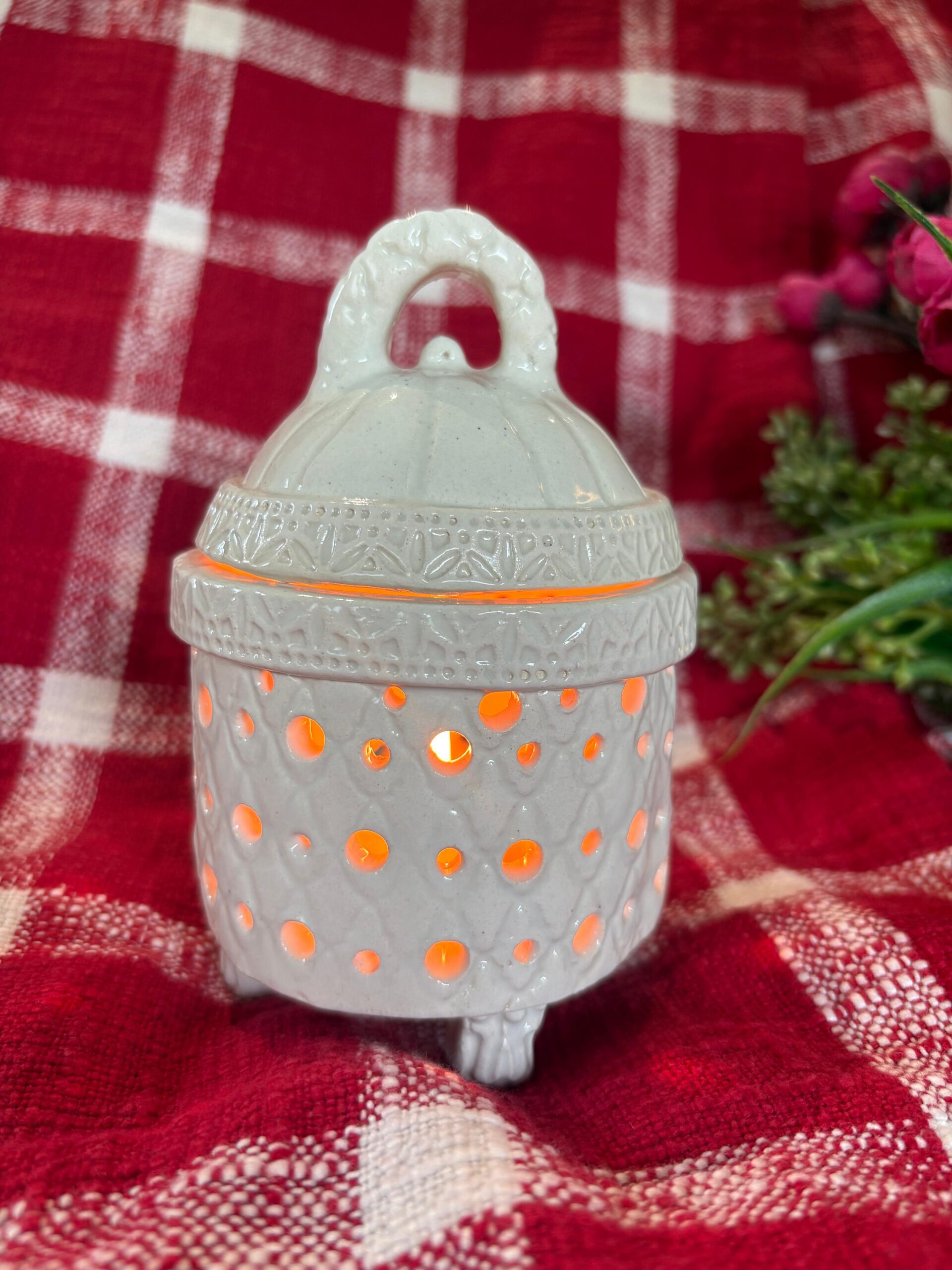 Handcrafted Tealight Candle Holder