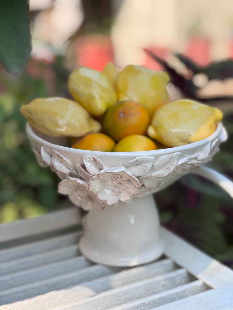 Elegant Ceramic Fruit Bowl